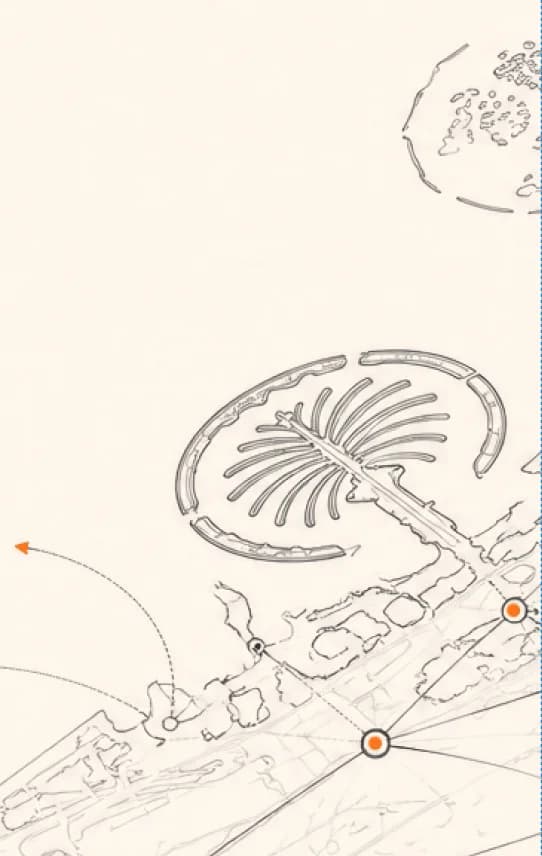 Dubai Network Map Mobile