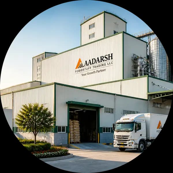 Aadarsh Foodstuff Trading LLC warehouse facility in Dubai