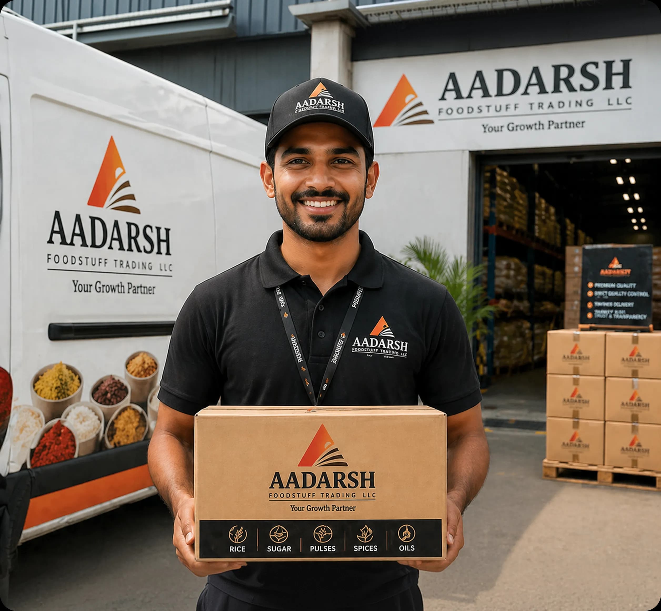 Aadarsh partners — producers and exporters we work with